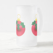 Rode Ornamenten Mok (Voorkant rechts)