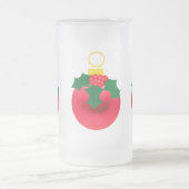 Rode Ornamenten Mok (Center)