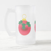 Rode Ornamenten Mok (Links)