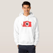 Rode Oso Mannen Hoodie (Voorkant volledig)