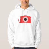 Rode Oso Mannen Hoodie (Voorkant)