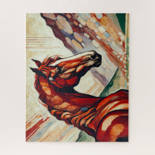 Rode Paard 500 Stuk Puzzel Legpuzzel