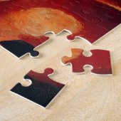 Rode Paard 500 Stuk Puzzel Legpuzzel (Zijkant)