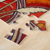 Rode Paard 600 Stuk Puzzel (Zijkant)