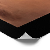 RODE PAARD POSTER (Hoek)