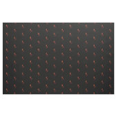Rode paarden stof (Yard (91,4 cm))