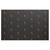 Rode paarden stof (Fat Quarter)