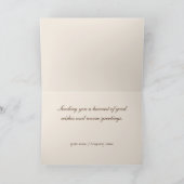 Rode paardenbladeren kaart (Binnen)