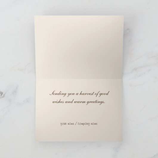 Rode paardenbladeren kaart (Binnen)