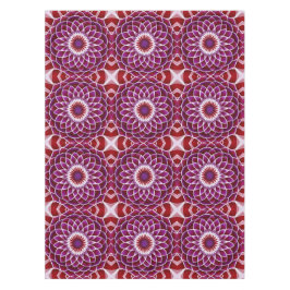 Rode Paarse Dahlia Tafelkleed