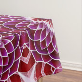 Rode Paarse Dahlia Tafelkleed (Voorbeeld)