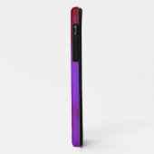 Rode Paarse groene Abstracte achtergrond Case-Mate iPhone Case (Achterkant/links)