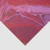 Rode Paarse koper, wit, Abstract ontkoppelingspagi Tissuepapier (Detail)