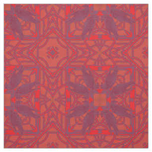 Rode Paarse moord op de Krogen Kaleidoscoop Stof
