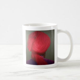 Rode Paarse munt van Turban Koffiemok