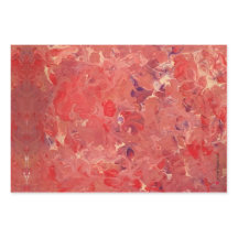 Rode Paarse papierbladen voor het verpakken van cr