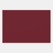 Rode Paarse witte mandala Inpakpapier Vel (Voorkant 3)