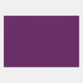 Rode Paarse witte mandala Inpakpapier Vel (Voorkant 2)