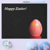 Rode paaseieren flyer (Enkel)