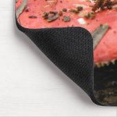 Rode paddenstoel muismat (Hoek)