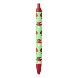 Rode paddenstoel Pen