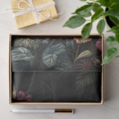 Rode paddenstoelen in een Fantasy Forest Tissuepapier (Geschenk)