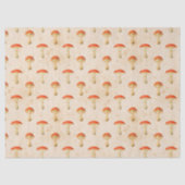  rode paddenstoelen ontkoppelen tissuepapier (Voorkant)