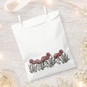 Rode paddenstoelen Petten Bedankzakje (Geknipt)