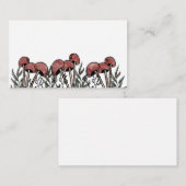 Rode paddenstoelen Petten Informatiekaartje (Voorkant / Achterkant)