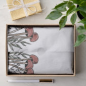 Rode paddenstoelen Petten Tissuepapier (Geschenk)