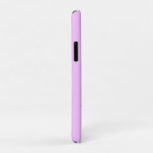 Rode paddestoel met lichtpaarse achtergrond tote Case-Mate iPhone case (Achterkant/rechts)