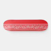 Rode Paisley Skateboard Pro (Horizontaal)