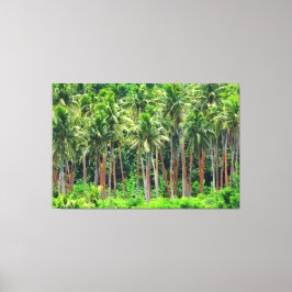 RODE PALM 40x60 Canvas Afdruk