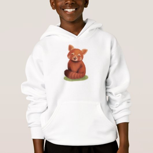Rode panda (Voorkant)
