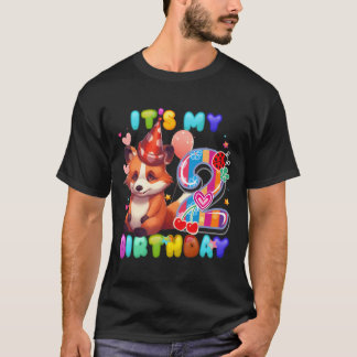 Rode Panda 2e IK BEN 2 T-shirt