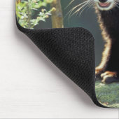 Rode panda Ailurus fulgens) Muismat (Hoek)