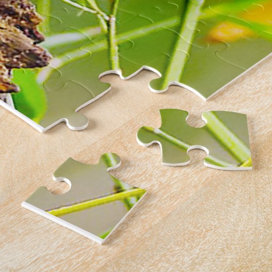 Rode Panda-Beren. Jigzaag Puzzle Legpuzzel (Zijkant)