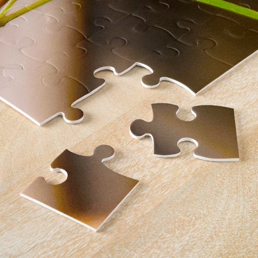 Rode Panda-Beren. Jigzaag Puzzle Legpuzzel (Zijkant)