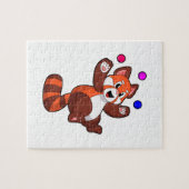 Rode panda bij Juggle Circus.PNG Legpuzzel (Horizontaal)