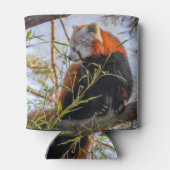 Rode panda blikjeskoeler (Achterkant)