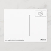 Rode panda briefkaart (Achterkant)