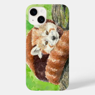 Rode panda Case-Mate iPhone case