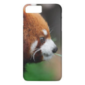 Rode panda Case-Mate iPhone case (Achterkant)
