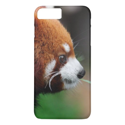 Rode panda Case-Mate iPhone case (Achterkant)