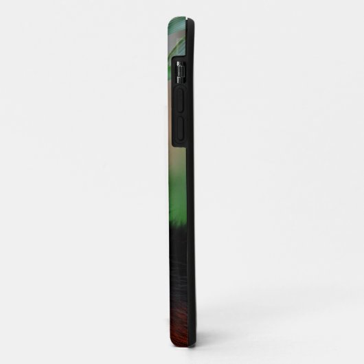 Rode panda Case-Mate iPhone case (Achterkant/links)