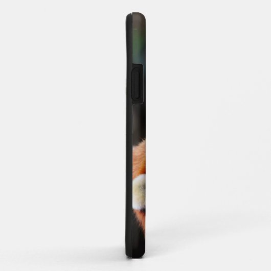 Rode panda Case-Mate iPhone case (Achterkant/rechts)