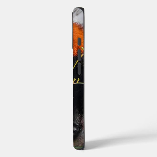 Rode panda Case-Mate iPhone case (Achterkant / Links)