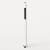 Rode panda die uit een boomstam pikt Case-Mate iPhone case (Achterkant/links)