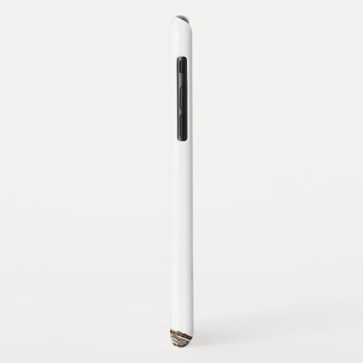 Rode panda die uit een boomstam pikt Case-Mate iPhone case (Achterkant/links)