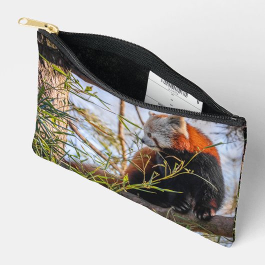 Rode panda etui (Open)